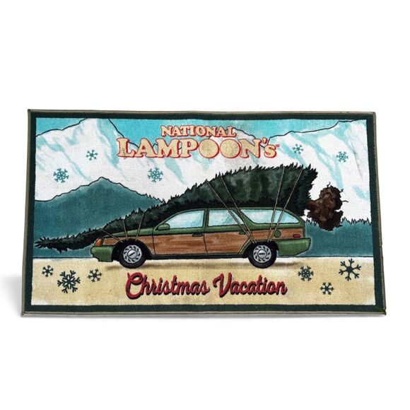 National Lampoons Christmas Vacation Door Mat Rug 45x26 Indoor Outdoor - Picture 1 of 5